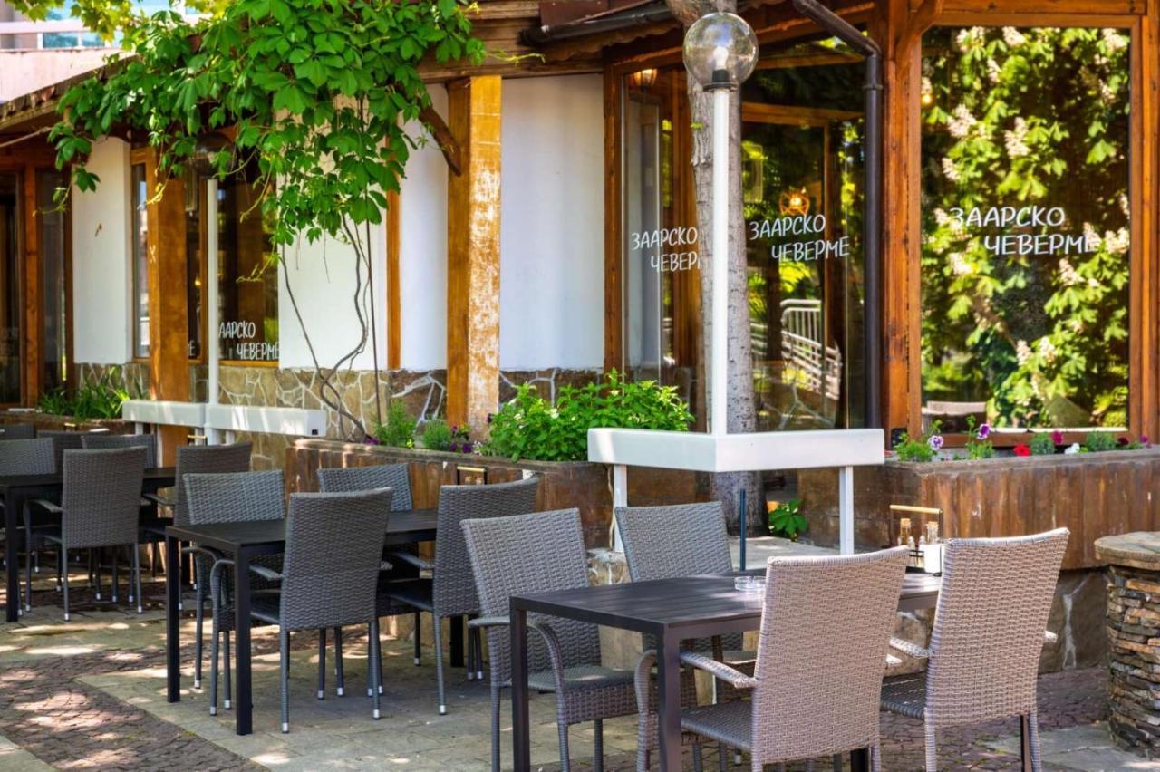 Hotel Ezeroto ستارا زاغورا المظهر الخارجي الصورة