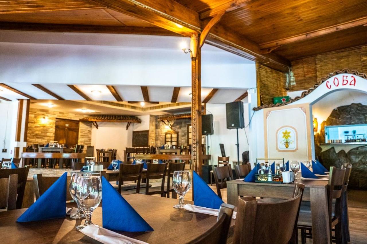 Hotel Ezeroto ستارا زاغورا المظهر الخارجي الصورة