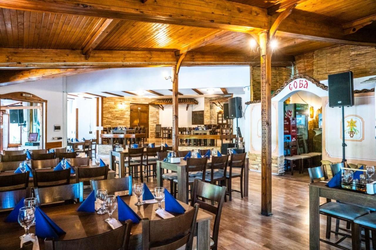 Hotel Ezeroto ستارا زاغورا المظهر الخارجي الصورة