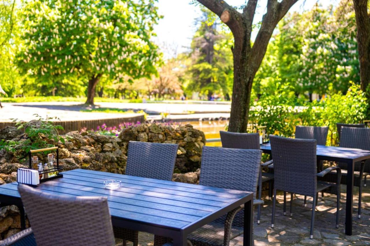 Hotel Ezeroto ستارا زاغورا المظهر الخارجي الصورة